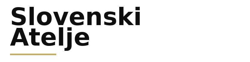 Slovenski Atelje logo